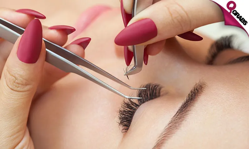 Eyelash Extensions!